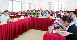 THUẬN LỢI: HỘI ĐỒNG THẨM ĐỊNH CHO Ý KIẾN ĐỐI VỚI QUY HOẠCH CHI TIẾT TỶ LỆ 1/500 DỰ ÁN TRANG TRẠI CHĂN NUÔI HEO