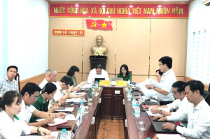 THUẬN LỢI TĂNG CƯỜNG PHỐI HỢP VỚI TẬP ĐOÀN CÔNG NGHIỆP CAO SU VIỆT NAM VÀ CÔNG TY CỔ PHẦN CAO SU ĐỒNG PHÚ