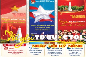 INFOGRAPHIC: HÀNH TRÌNH “TÔI YÊU TỔ QUỐC TÔI” VÀ “NGÀY HỘI KỸ NĂNG” - TUẦN LỄ PHÚ RIỀNG ĐỎ NĂM 2026