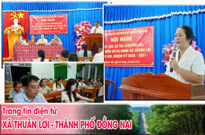 HĐND XÃ THUẬN LỢI - HỘI NGHỊ TIẾP XÚC CỬ TRI (CHUYÊN ĐỀ) CỦA TỔ ĐẠI BIỂU SỐ 3 TẠI ẤP THUẬN HẢI