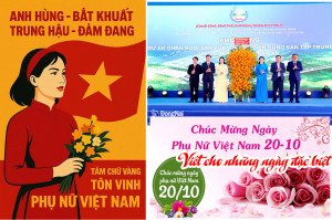 NGƯỜI PHỤ NỮ TRONG KỶ NGUYÊN VƯƠN MÌNH CỦA DÂN TỘC:  BẢN LĨNH, TRÁCH NHIỆM VÀ HẠNH PHÚC