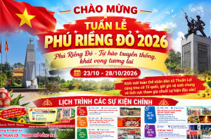 [THÔNG BÁO] TOÀN CẢNH CHUỖI HOẠT ĐỘNG CHÀO MỪNG TUẦN LỄ PHÚ RIỀNG ĐỎ NĂM 2026