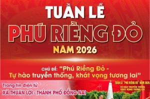 [Infographic] Nhiều hoạt động nổi bật tại Tuần lễ Phú Riềng Đỏ năm 2026