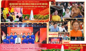 [Infographic - Ảnh đẹp]: Nụ cười Thuận Lợi –  Tuần Lễ Phú Riềng Đỏ 2026