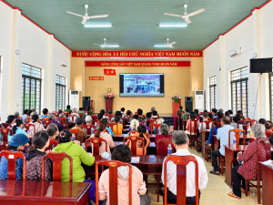XÃ THUẬN LỢI: TỔ CHỨC HỘI NGHỊ TUYÊN TRUYỀN PHÒNG, CHỐNG TỘI PHẠM VÀ TỆ NẠN XÃ HỘI