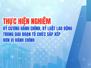 thực hiện kỷ cương hành chính Key 05052025205432