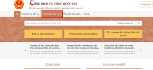 Hướng dẫn công dân thực hiện thanh toán phí, lệ phí trực tuyến