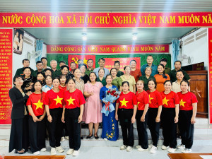 NGÀY HỘI TOÀN DÂN BẢO VỆ AN NINH TỔ QUỐC TẠI ẤP THUẬN HẢI