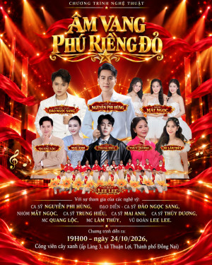 [Trailer] Chương trình nghệ thuật: ÂM VANG PHÚ RIỀNG ĐỎ - Bản Hùng Ca Bất Diệt