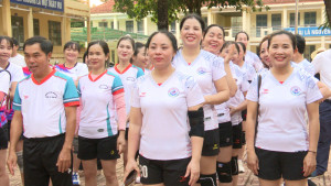 Khỏe để dạy tốt_Hội thao chào mừng 20/11