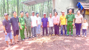 Cuộc đoàn tụ gia đình sau gần nửa thế kỷ tại xã Thuận Lợi