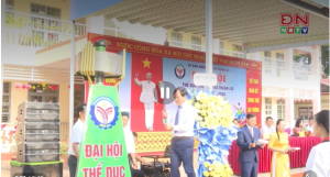 Khai mạc Đại hội TDTT xã Thuận Lợi