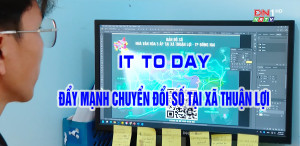 CÁN BỘ GƯƠNG MẪU – MẶT TRẬN ĐỒNG HÀNH: ĐẨY MẠNH CHUYỂN ĐỔI SỐ TẠI XÃ THUẬN LỢI