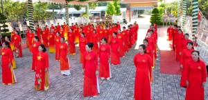 CHÀO MỪNG "TUẦN LỄ PHÚ RIỀNG ĐỎ" NĂM 2026, HỘI LHPN XÃ THUẬN LỢI, ĐỒNG DIỄN DÂN VŨ