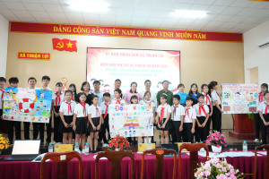 THUẬN LỢI - DIỄN ĐÀN TRẺ EM NĂM 2026 – TRẺ EM HẠNH PHÚC, AN TOÀN, VỮNG BƯỚC TRONG KỶ NGUYÊN SỐ