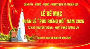 LỄ BẾ MẠC "TUẦN LỄ PHÚ RIỀNG ĐỎ", NĂM 2026