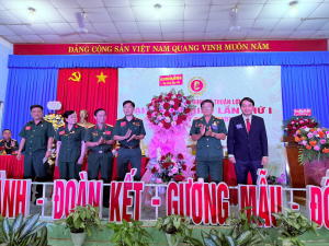 CỰU CHIẾN BINH THUẬN LỢI - NÊU GƯƠNG SÁNG BỘ ĐỘI CỤ HỒ