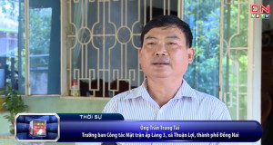 CÁN BỘ MẶT TRẬN CHUNG TAY XÂY DỰNG QUÊ HƯƠNG PHÁT TRIỂN