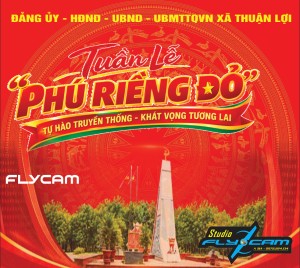 Flycam! Toàn cảnh không gian khai mạc Tuần lễ Phú Riềng Đỏ - Tự Hào Truyền Thống - Khát Vọng Tương Lai