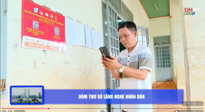 XÃ THUẬN LỢI - HIỆU QUẢ TỪ MÔ HÌNH “HÒM THƯ SỐ - LẮNG NGHE NHÂN DÂN NÓI”