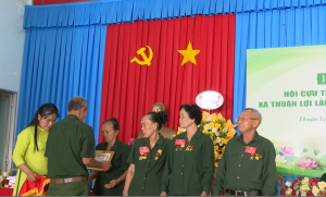 NGƯỜI CỰU THANH NIÊN XUNG PHONG GIỮA ĐỜI THƯỜNG