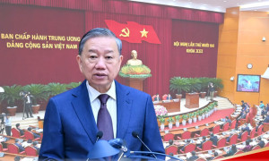 Phát biểu của Tổng Bí thư Tô Lâm tại phiên khai mạc Hội nghị lần thứ 12, khóa XIII