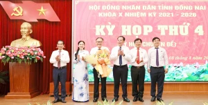 [Infographic] Danh sách Thường trực UBND tỉnh Đồng Nai, nhiệm kỳ 2021-2026
