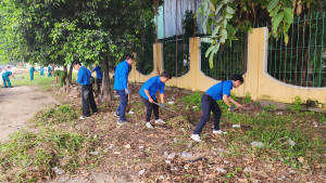 Phường Trấn Biên ra quân chuỗi hoạt động hưởng ứng ngày hội toàn dân bảo vệ an ninh tổ quốc năm 2025
