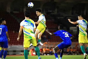 Đánh bại Câu lạc bộ Gia Định FC trong trận đấu tập vừa qua cho thấy lối chơi của Trường Tươi Đồng Nai bắt đầu thay đổi.