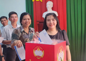 Uỷ ban Mặt trận Tổ quốc Việt Nam phường Trấn Biên phát động ủng hộ nhân dân Cuba