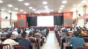 Phường Trấn Biên lấy ý kiến người dân dự án quy hoạch phân khu 1/2000