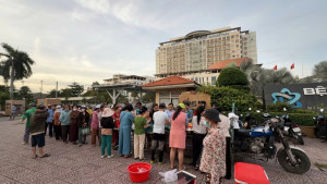 Chuyến xe yêu thương “Nồi Cháo 0 đồng”