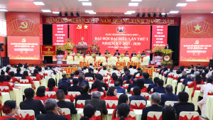 Quang cảnh Đại hội