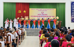 Quang cảnh buổi hội nghị