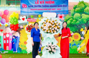 Trường Mầm non Hướng Dương khai giảng năm học mới 2025–2026