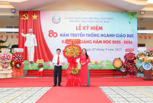 Trường THCS Trần Hưng Đạo quyết tâm đạt những bước tiến đột phá trong kỷ nguyên mới
