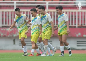Lực lượng của đội Trường Tươi Đồng Nai được đánh giá cao ở mùa giải 2025-2026. Ảnh: CLB CA TP.HCM