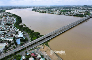 Dự án Hầm chui cầu Hóa An được đề xuất triển khai để tạo kết nối liên thông giữa đường Nguyễn Văn Trị với đường ven sông Đồng Nai. Ảnh: Phạm Tùng