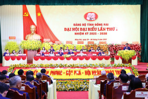 ĐẠI HỘI ĐẠI BIỂU ĐẢNG BỘ TỈNH ĐỒNG NAI LẦN THỨ I, NHIỆM KỲ...