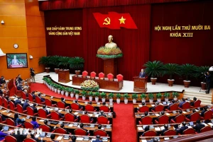 Phát biểu của Tổng Bí thư Tô Lâm tại Phiên bế mạc Hội nghị Trung ương 13