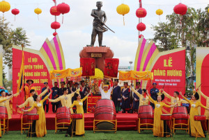 Lễ hội Anh hùng dân tộc Nguyễn Trung Trực 2025 diễn ra từ...