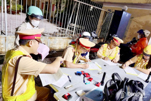 Đồng Nai triển khai đồng loạt kiểm tra, xử lý vi phạm nồng độ cồn từ ngày 18-10