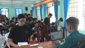 Hơn 3.500 thanh niên khám sơ tuyển Nghĩa vụ quân sự