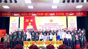 Hội Cựu chiến binh phường Trấn Biên phát huy sức mạnh người lính Bộ đội Cụ Hồ trong tình hình mới