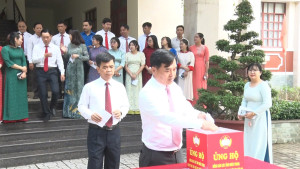 Phường Trấn Biên phát động và quyên góp đồng bào bị ảnh hưởng bão, lụt