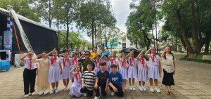 Phường Trấn Biên đạt giải Nhất Liên hoan tuyên truyền măng non tỉnh Đồng Nai năm 2025