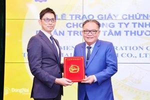 Đồng Nai trao giấy chứng nhận đầu tư cho dự án Trung tâm thương mại AeonMall lớn nhất Việt Nam