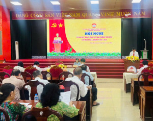 Hội nghị Uỷ ban MTTQVN phường Trấn Biên lần thứ hai, nhiệm...