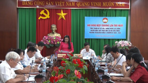 Phường Trấn Biên tổ chức Hội nghị hiệp thương lần thứ nhất