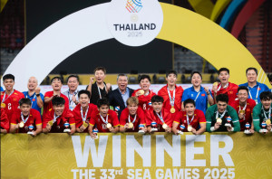 U22 Việt Nam ngược dòng ngoạn mục, giành huy chương Vàng SEA Games 33